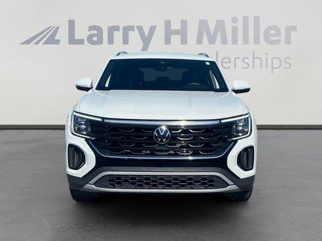 used 2024 Volkswagen Atlas Cross Sport car, priced at $34,350