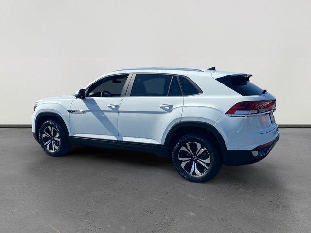 used 2024 Volkswagen Atlas Cross Sport car, priced at $32,429