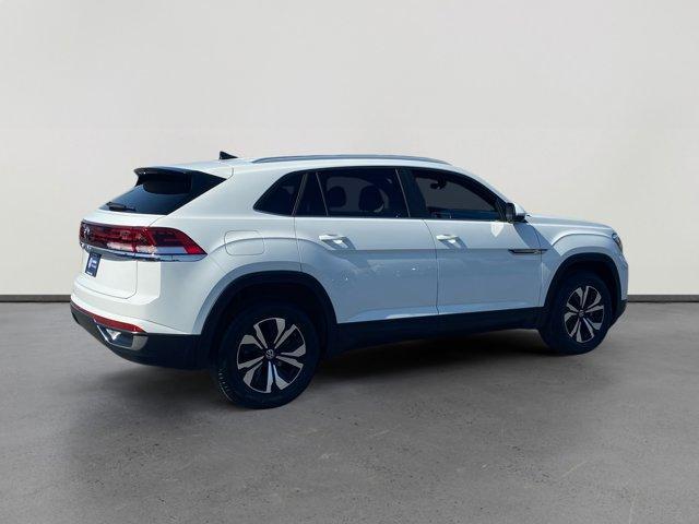 used 2024 Volkswagen Atlas Cross Sport car, priced at $32,429
