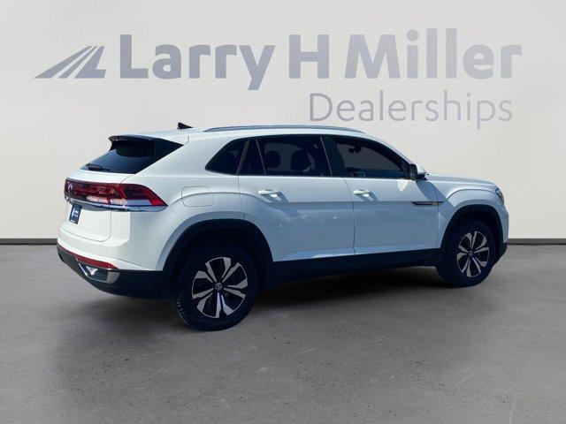 used 2024 Volkswagen Atlas Cross Sport car, priced at $34,350