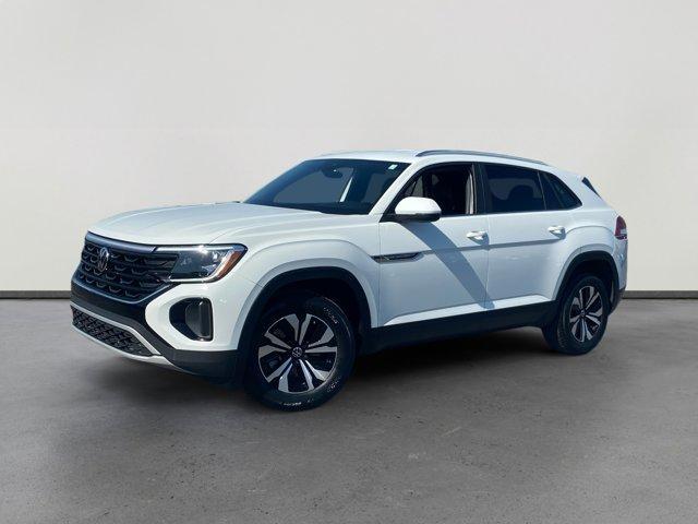 used 2024 Volkswagen Atlas Cross Sport car, priced at $32,429