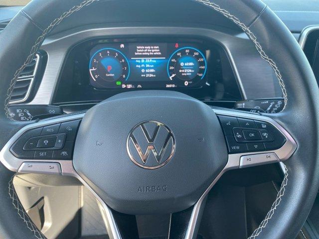 used 2024 Volkswagen Atlas Cross Sport car, priced at $34,350
