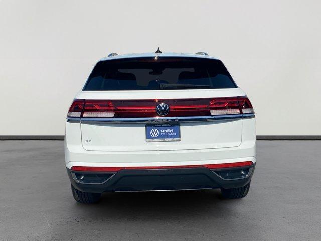 used 2024 Volkswagen Atlas Cross Sport car, priced at $32,429