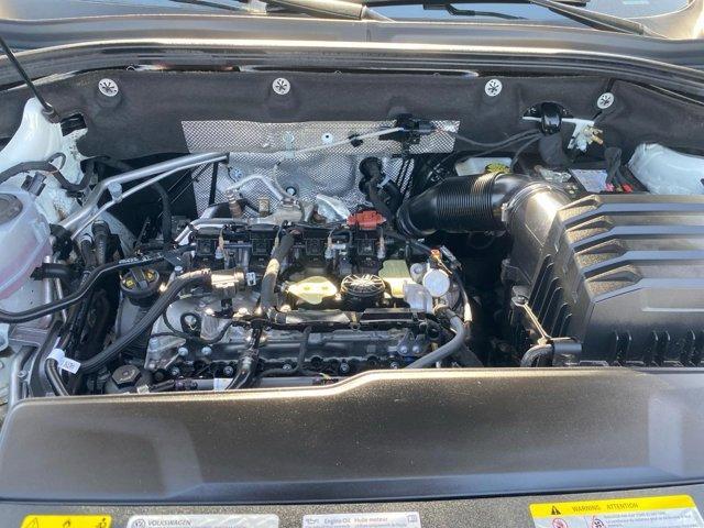 used 2024 Volkswagen Atlas Cross Sport car, priced at $34,350