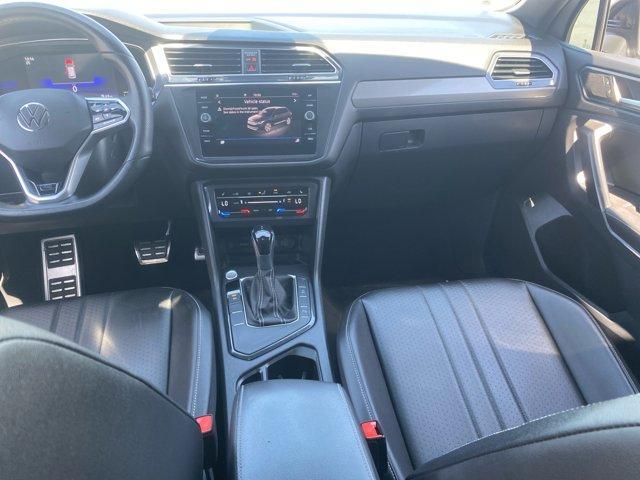 used 2022 Volkswagen Tiguan car, priced at $25,698