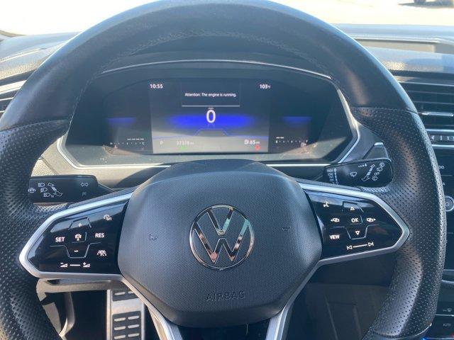 used 2022 Volkswagen Tiguan car, priced at $25,698