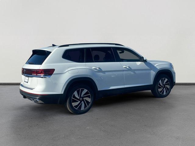 new 2025 Volkswagen Atlas car, priced at $42,919
