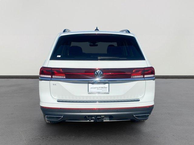 new 2025 Volkswagen Atlas car, priced at $42,919