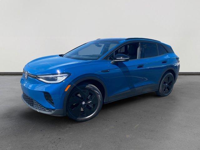 new 2025 Volkswagen ID.4 car, priced at $44,486