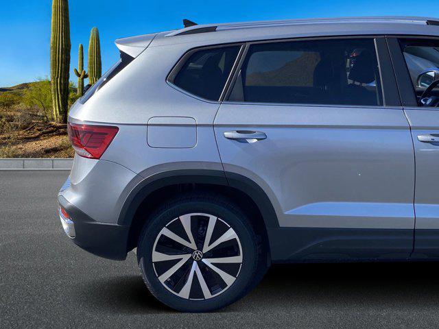 new 2023 Volkswagen Taos car, priced at $29,191
