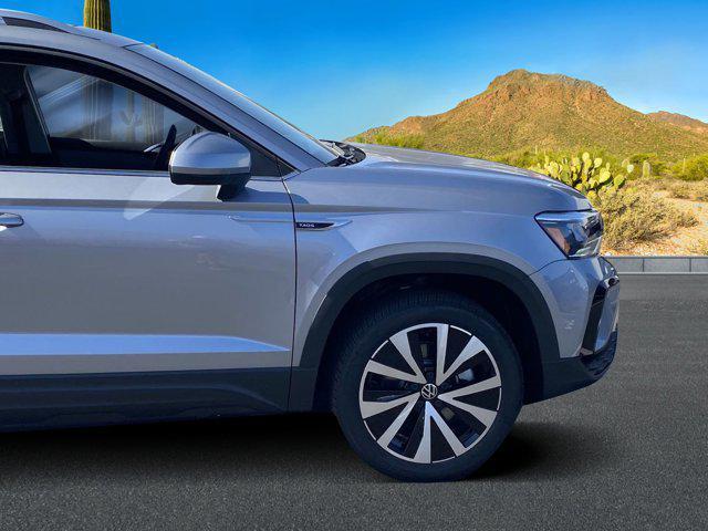new 2023 Volkswagen Taos car, priced at $29,191