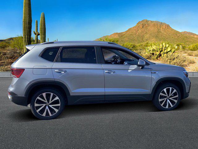 new 2023 Volkswagen Taos car, priced at $29,191