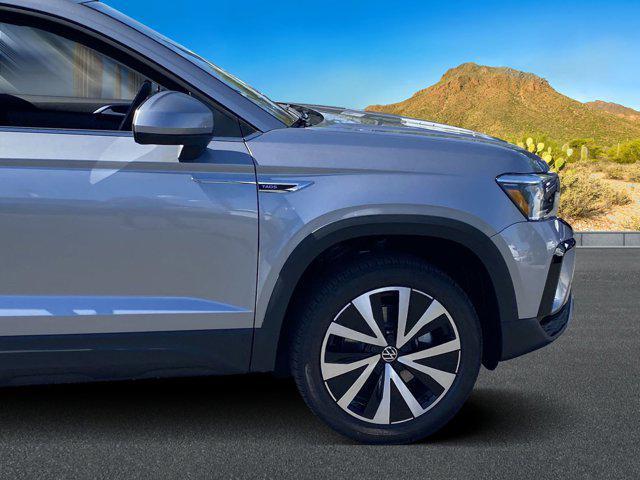 new 2023 Volkswagen Taos car, priced at $27,991
