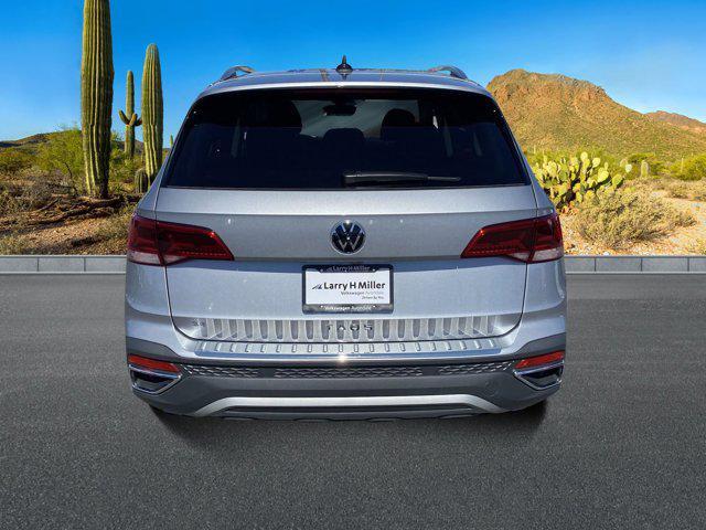 new 2023 Volkswagen Taos car, priced at $27,991