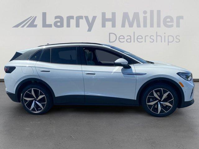 new 2025 Volkswagen ID.4 car, priced at $45,336
