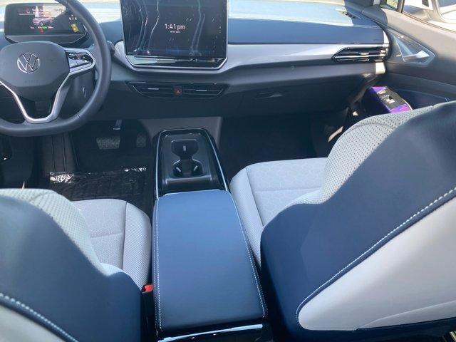 new 2025 Volkswagen ID.4 car, priced at $45,336