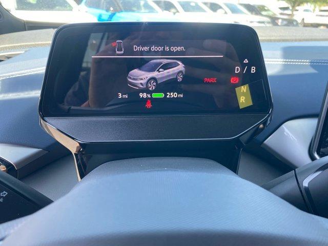 new 2025 Volkswagen ID.4 car, priced at $45,336