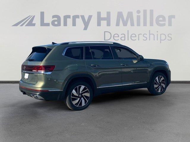 new 2025 Volkswagen Atlas car, priced at $47,201