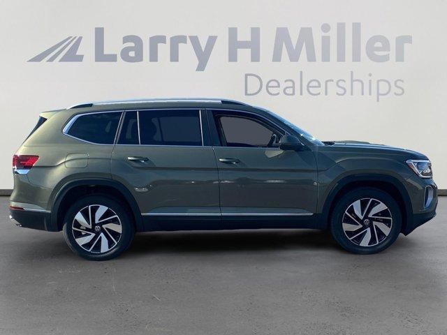 new 2025 Volkswagen Atlas car, priced at $47,201