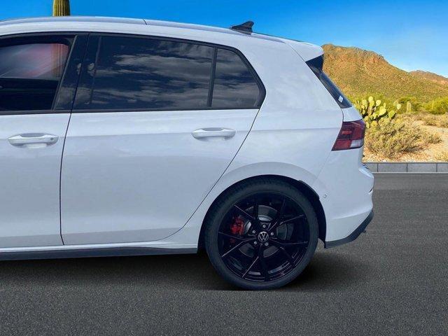 new 2024 Volkswagen Golf GTI car, priced at $38,928