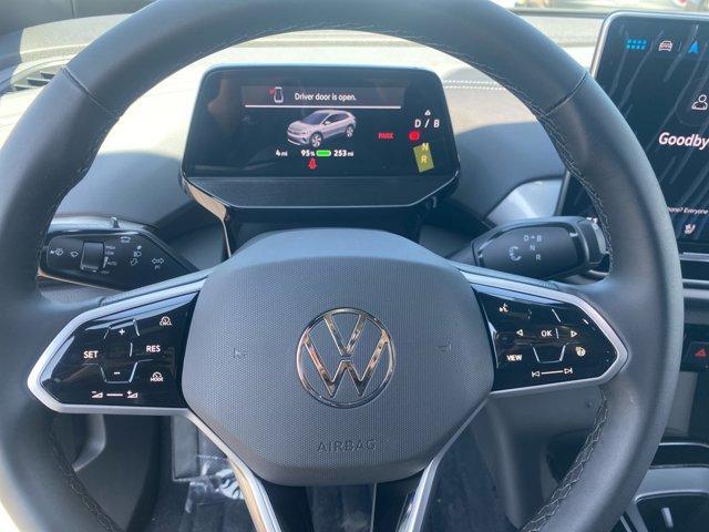 new 2025 Volkswagen ID.4 car, priced at $47,176