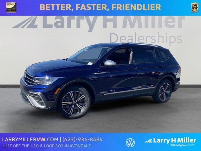 new 2024 Volkswagen Tiguan car, priced at $30,091