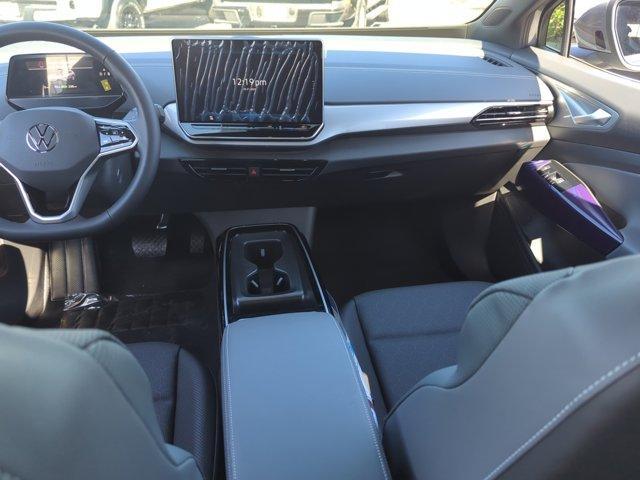 new 2025 Volkswagen ID.4 car, priced at $45,276