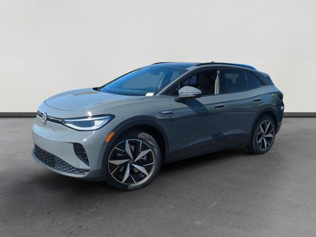 new 2025 Volkswagen ID.4 car, priced at $45,276