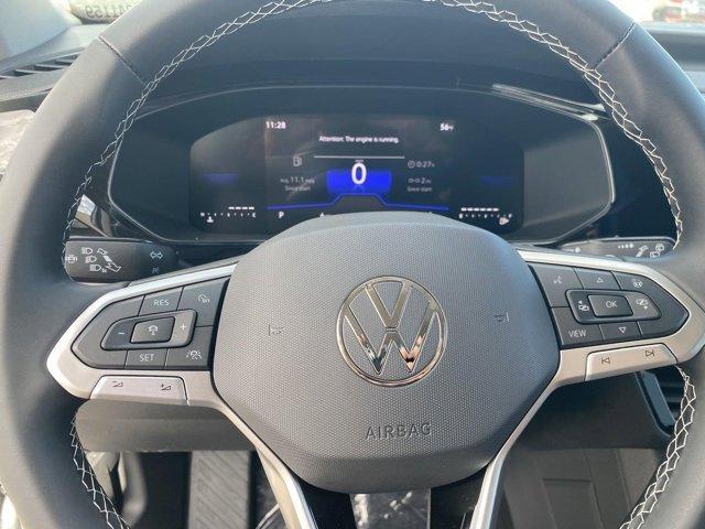 new 2024 Volkswagen Taos car, priced at $22,839