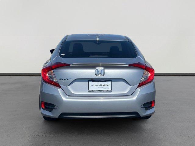 used 2018 Honda Civic car, priced at $16,522