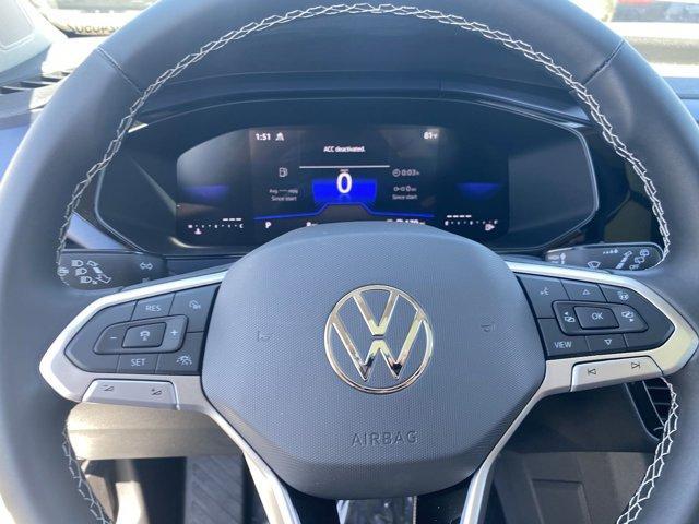 new 2024 Volkswagen Taos car, priced at $33,001