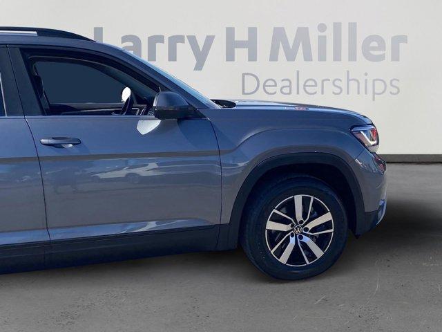 used 2023 Volkswagen Atlas car, priced at $27,600