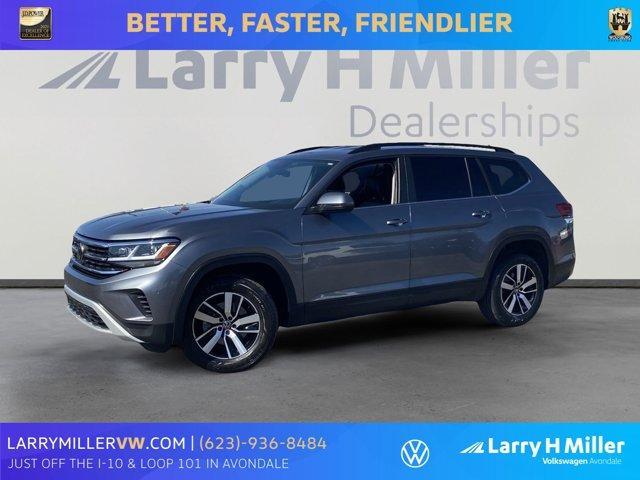 used 2023 Volkswagen Atlas car, priced at $27,600