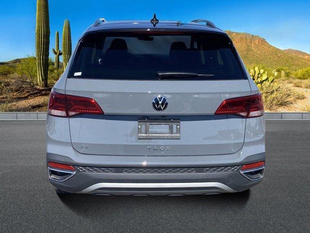 new 2024 Volkswagen Taos car, priced at $31,258