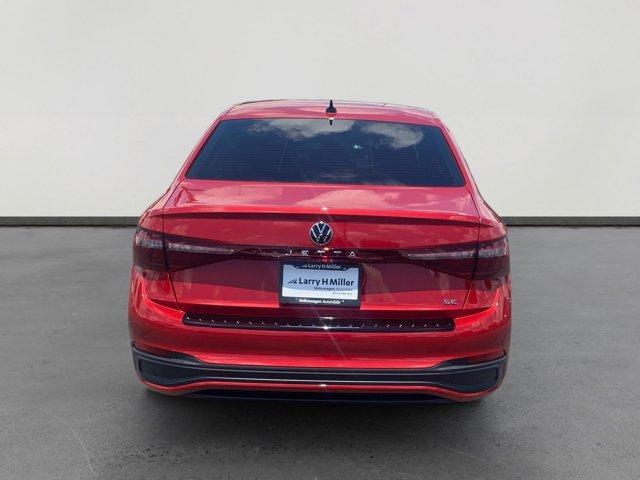 new 2025 Volkswagen Jetta car, priced at $28,918