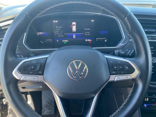 used 2022 Volkswagen Tiguan car, priced at $21,874