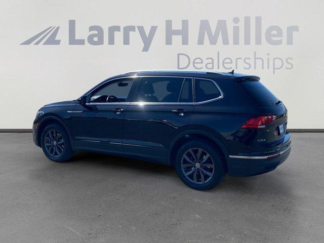used 2022 Volkswagen Tiguan car, priced at $24,597