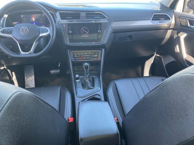 used 2022 Volkswagen Tiguan car, priced at $21,874