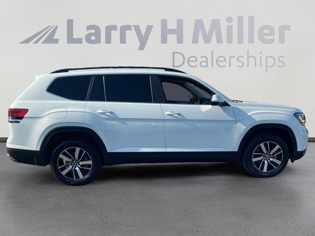 used 2023 Volkswagen Atlas car, priced at $32,706