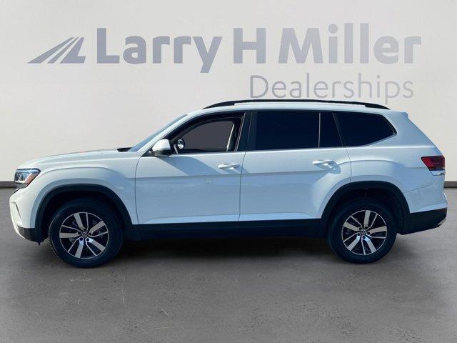 used 2023 Volkswagen Atlas car, priced at $32,706