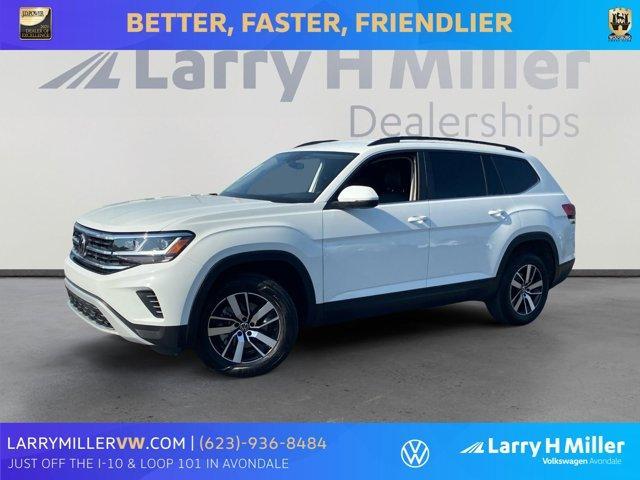 used 2023 Volkswagen Atlas car, priced at $32,706