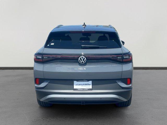 new 2025 Volkswagen ID.4 car, priced at $51,271