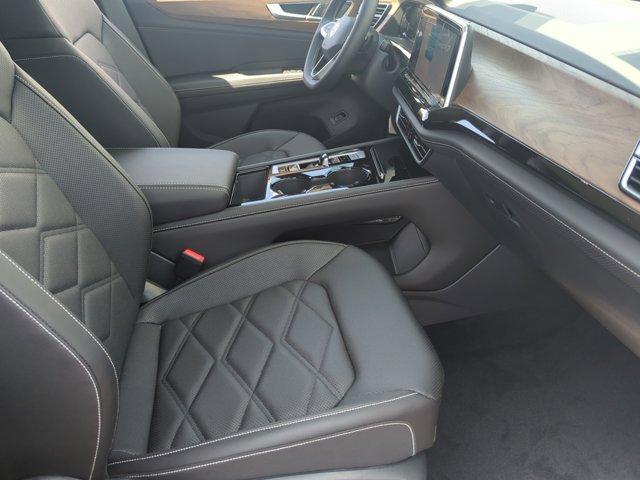 new 2026 Volkswagen Atlas car, priced at $46,670