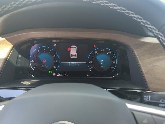 new 2026 Volkswagen Atlas car, priced at $46,670