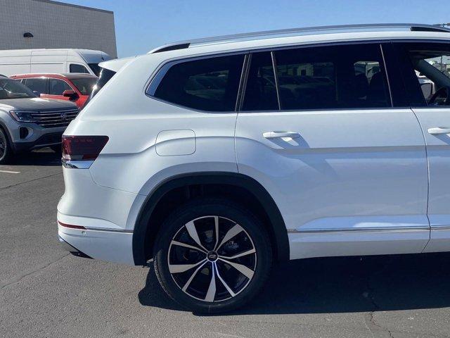 new 2025 Volkswagen Atlas car, priced at $52,478