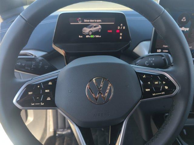 new 2025 Volkswagen ID.4 car, priced at $46,831
