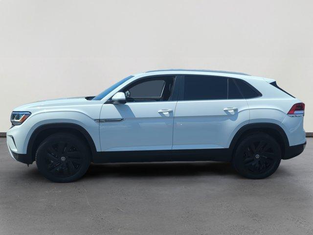 used 2023 Volkswagen Atlas Cross Sport car, priced at $27,229