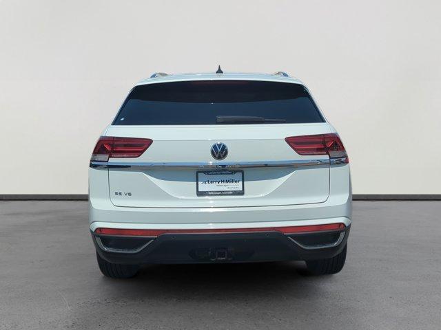 used 2023 Volkswagen Atlas Cross Sport car, priced at $27,229