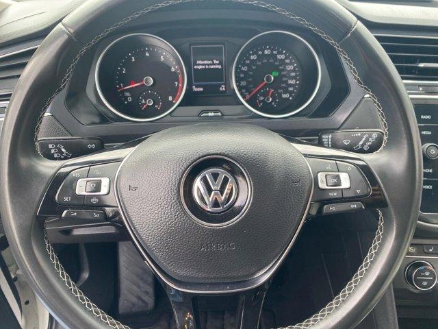 used 2021 Volkswagen Tiguan car, priced at $20,997