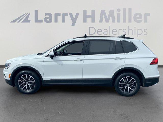 used 2021 Volkswagen Tiguan car, priced at $20,997